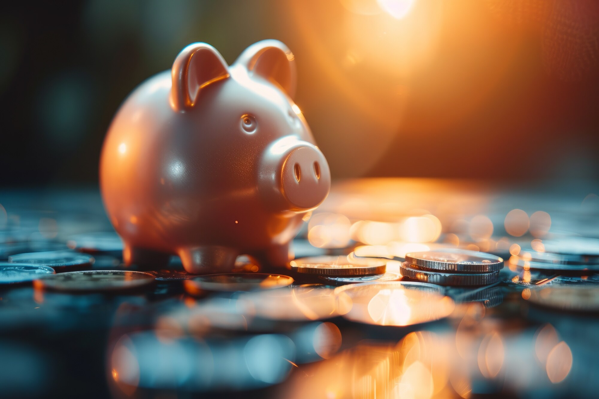 Skarbonka na monetach